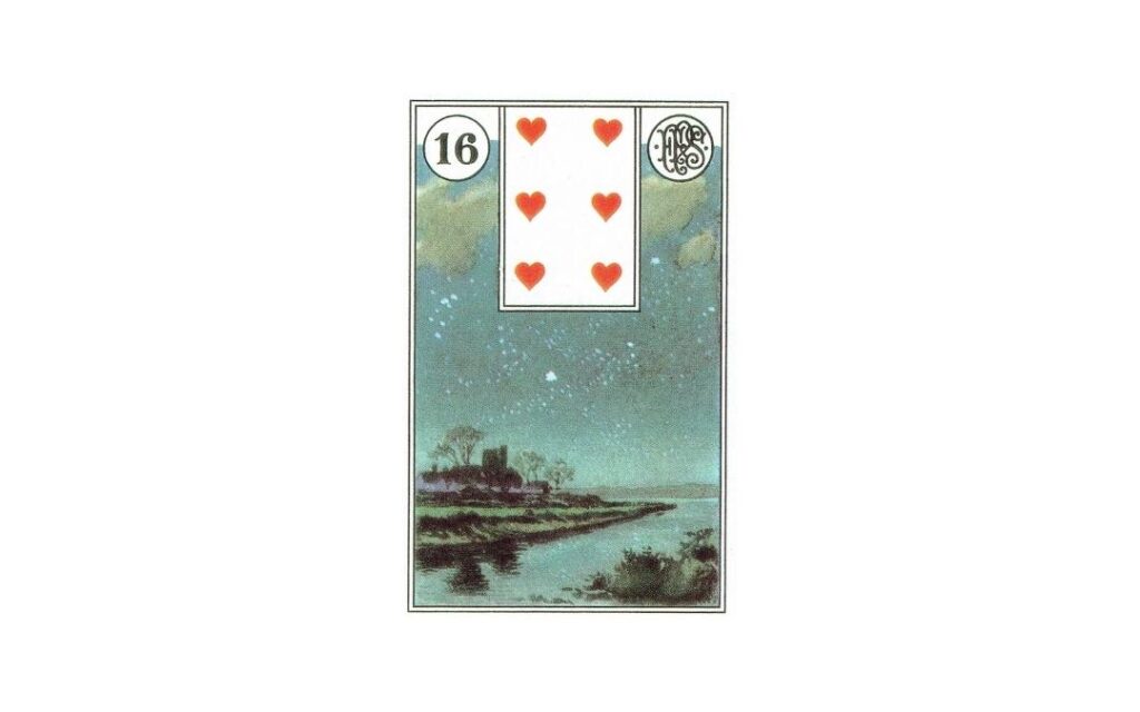 Gwiazdy - karta Lenormand - wróżka Katarzyna Zielińska