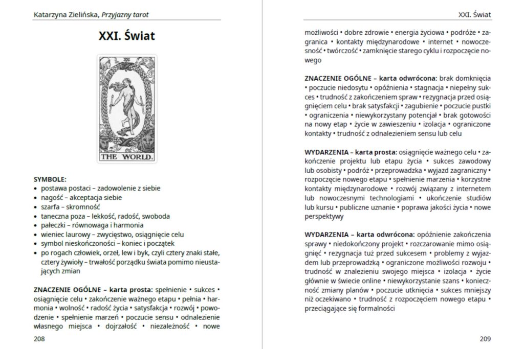 Przyjazny tarot, Katarzyna Zielińska