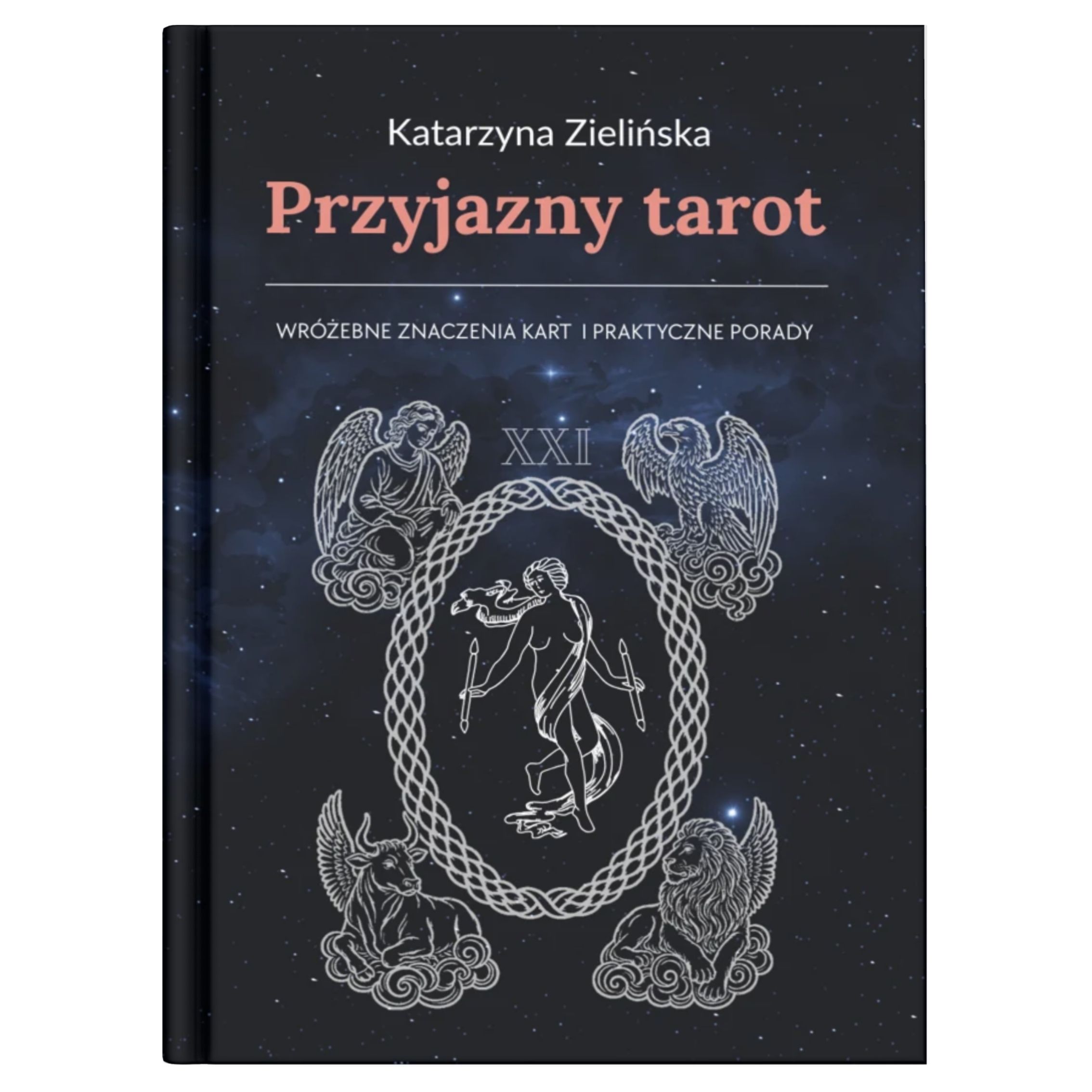 książka Przyjazny tarot, Katarzyna Zielińska