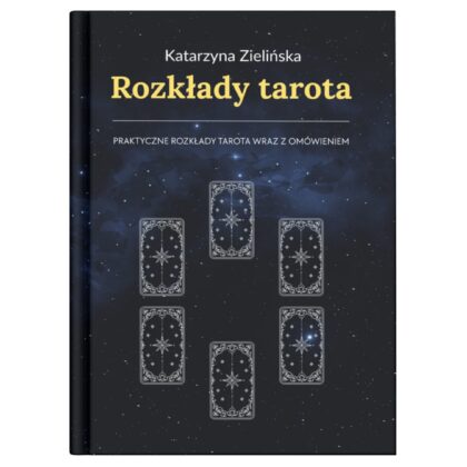 książka Rozkłady tarota, Katarzyna Zielińska