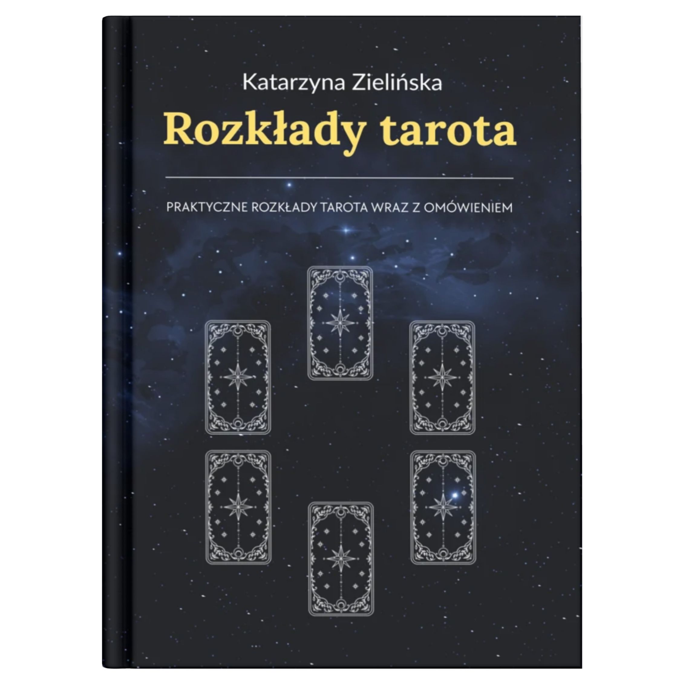 książka Rozkłady tarota, Katarzyna Zielińska