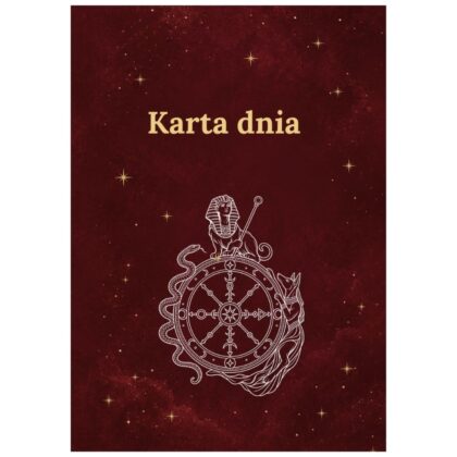 Karta dnia - tarot od podstaw, podstawy tarota, nauka tarota, nauka kart tarota, nauka tarota od podstaw, książka do nauki tarota, nauka tarota książka, książki do nauki tarota