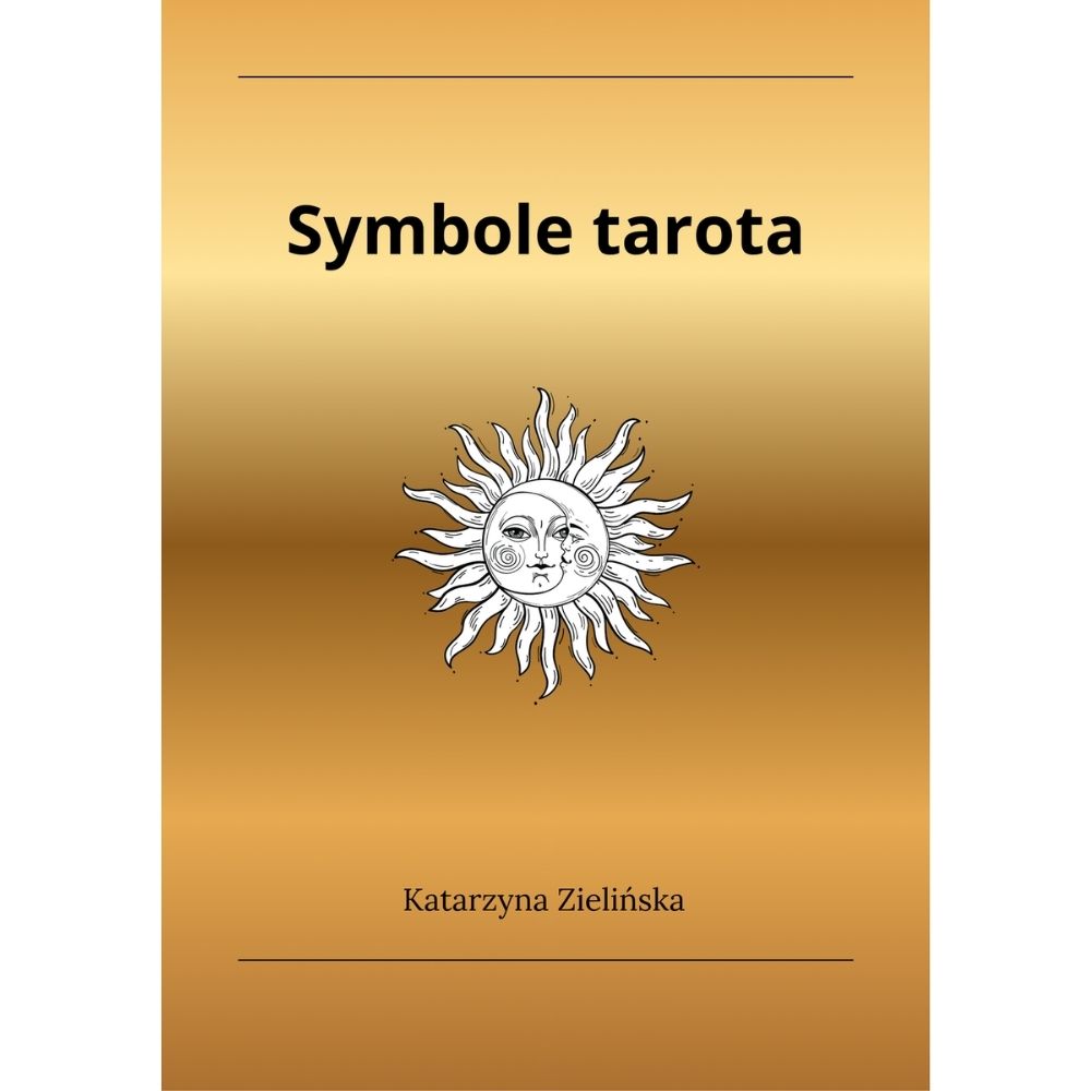 ebook Symbole tarota - wróżka Katarzyna Zielińska