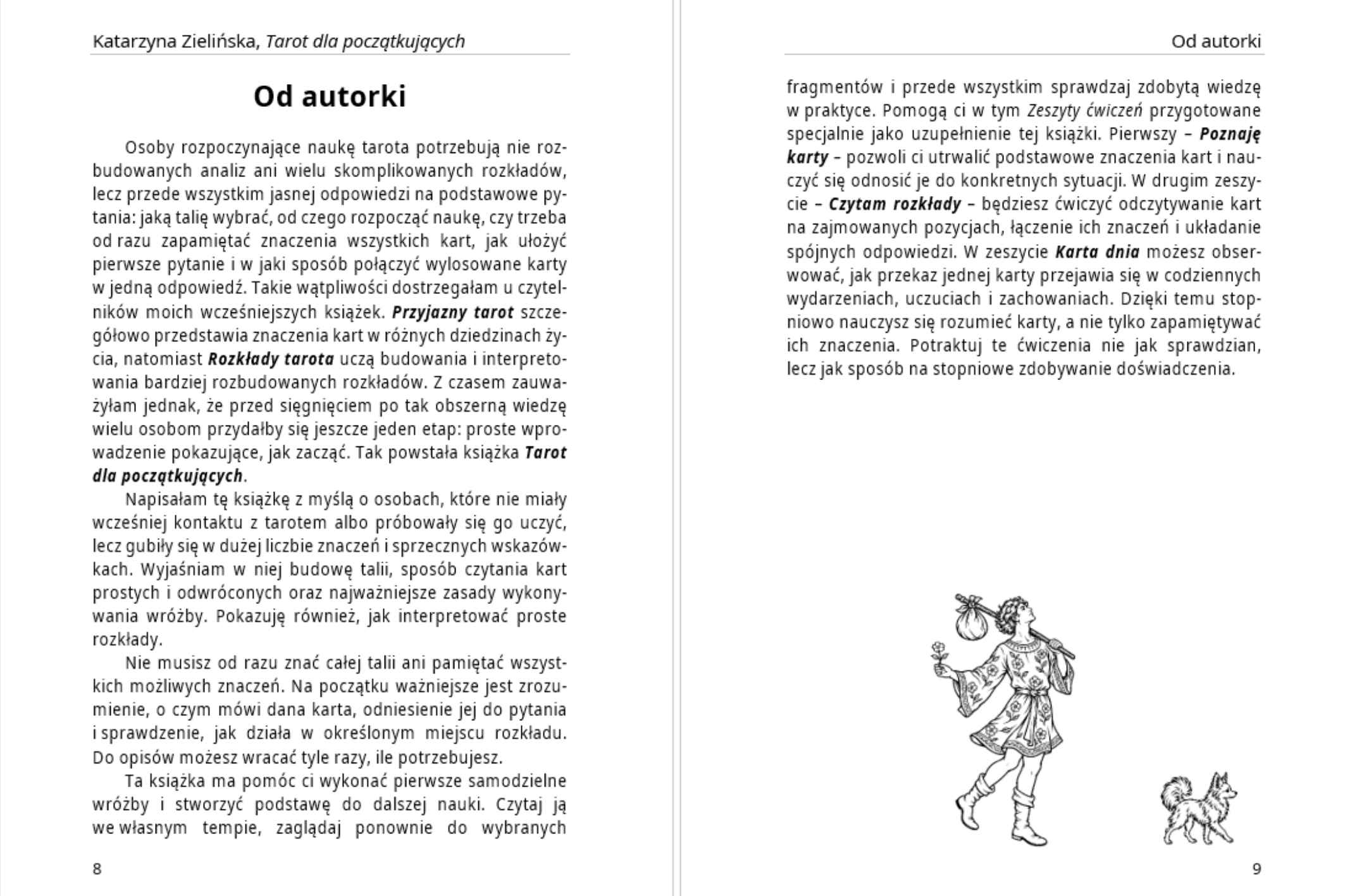 Tarot dla początkujących, Katarzyna Zielińska